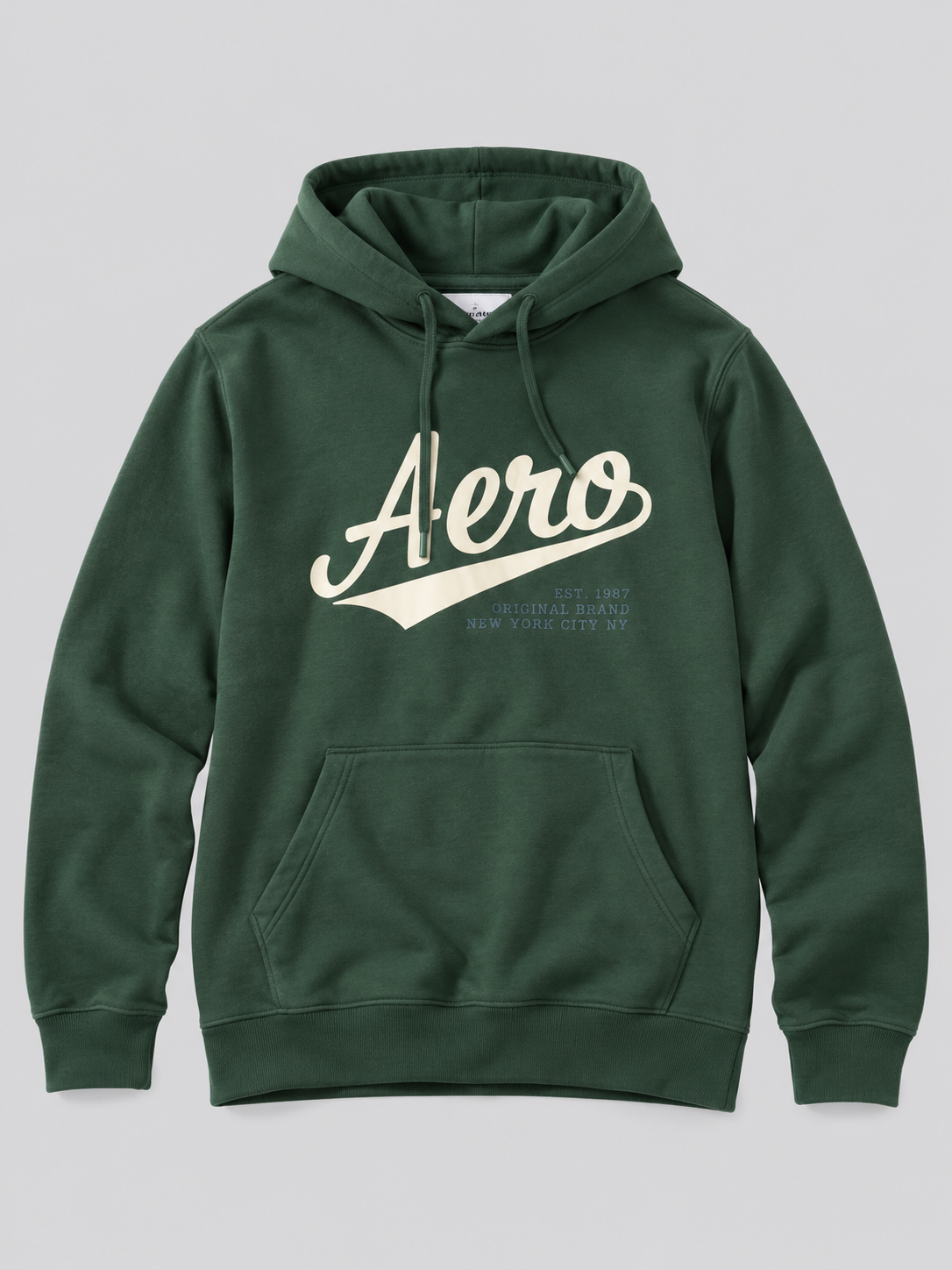 AERO GUYS POPOVER HOODIES GREEN GABLES