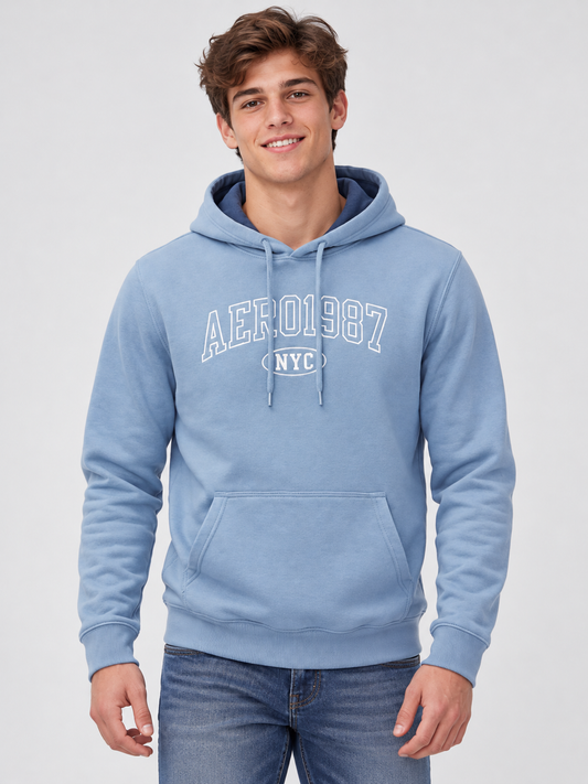AERO GUYS POPOVER HOODIES MARINA