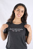 Camiseta Para Mujer Gris Aeropostale Graphic Level 2 6714