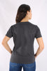 Camiseta Para Mujer Gris Aeropostale Graphic Level 2 6714