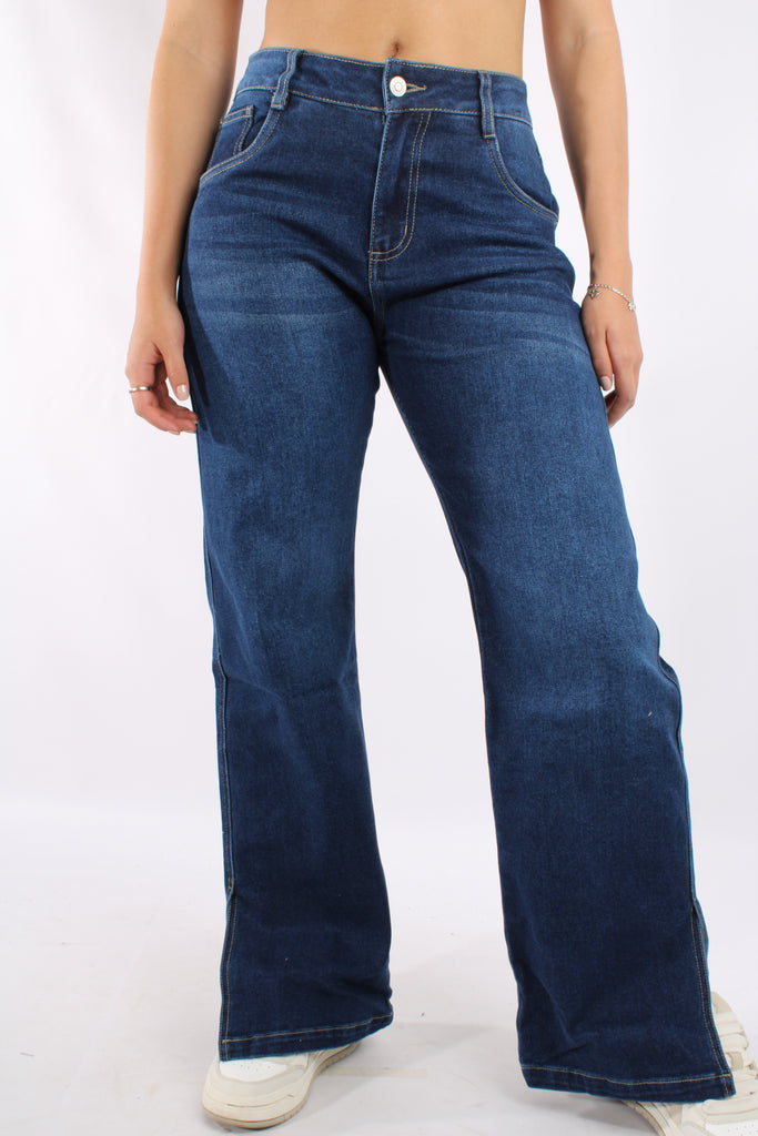 Jean Para Mujer Aeropostale Girls Denim Fashion Flare Dark Wash 8513