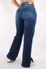 Jean Para Mujer Aeropostale Girls Denim Fashion Flare Dark Wash 8513