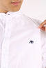 Camisa Blanca Para Hombre Aeropostale Guys Ls Woven Shirts 6277