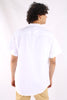 Camisa Blanca Para Hombre Aeropostale Guys Ls Woven Shirts 6277