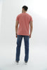 Camiseta Para Hombre Gratin Rose Aero Level 1 Graphic Tees Superpink
