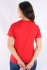 Camiseta Para Mujer Roja Aeropostale Graphic Level 2 Tomato Puree 6714