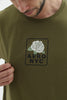 Camiseta Para Hombre Rose NY Aero Level 1 Graphic Tees Clover Green