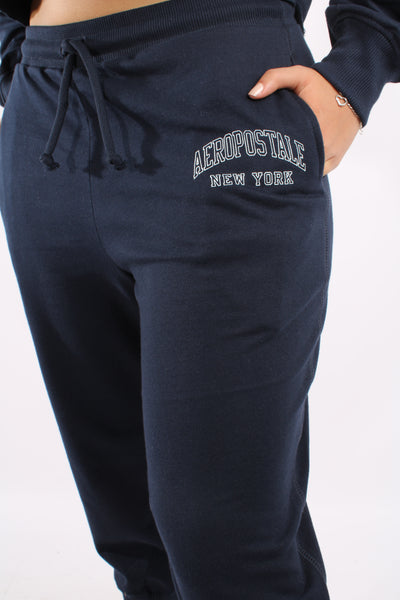 Sudadera Para Mujer Azul Oscuro Aeropostale Girls Knit Pants 3745