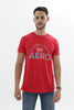 Camiseta Para Hombre Mushu NYC Aero Level 2 Graphic Tees Port Royal