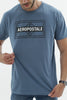 Camiseta Para Hombre Diamond Ny Aero Level 1 Graphic Tees Asphalt