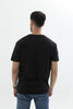 Camiseta Para Hombre Half Circle 87 Aero Level 1 Graphic Tees Dark Black
