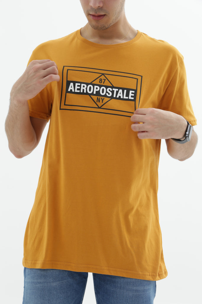 Camiseta Para Hombre Diamond NY Aero Level 1 Graphic Tees Empire Gold