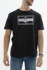 Camiseta Para Hombre Diamond Aero Level 1 Graphic Tees Darck Black
