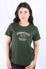 Camiseta Verde  Para Mujer Aeropostale Graphic Level 1 Greener Pastures 6865