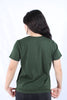 Camiseta Verde  Para Mujer Aeropostale Graphic Level 1 Greener Pastures 6865