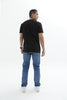 Camiseta Basica Para Hombre Aero Guys Ss Tees Dark Black 87