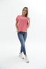Camiseta Para Mujer Starry Cursive Aero Graphic Level 2 Desert Rose