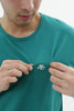 Camiseta Basica Para Hombre Aero Guys Ss Tees Four Leaf Clover