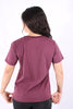 Camiseta Vinotinto Para Mujer Aeropostale Graphic Level 2 Classic Aubum 6850