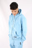 Buzo Celeste Para Hombre Aeropostale Guys Full Zip Hoodies 8999