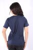 Camiseta Azul Para Mujer Aeropostale Graphic Level 1 Estate Blue 6848