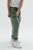 Sudadera Aero Girls Knit Pants Military Hedge Green