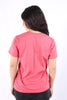 Camiseta Rosada Para Mujer Aeropostale Graphic Level 2 Barroque Rose 6766