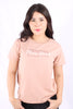 Camiseta Para Mujer Aeropostale Graphic Level 2 Shell Pink 6717
