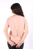 Camiseta Para Mujer Aeropostale Graphic Level 2 Shell Pink 6717