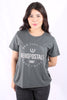 Camiseta Gris Para Mujer Aeropostale Graphic Level 2 Beetle 6851