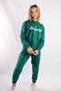 Sudadera Para Mujer Verde Aeropostale Girls Knit Pants Green Turquoise 2986