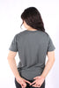 Camiseta Gris Para Mujer Aeropostale Graphic Level 2 Beetle 6851