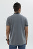 Camiseta Polo Para Hombre Gratin Grey Aero Guys Ss Novelty Polo Blue Tint