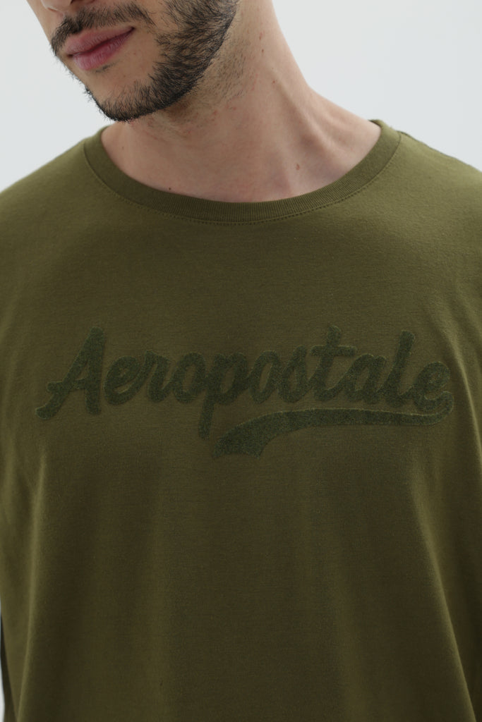 Camiseta Para Hombre Printed Doormat Aero Level 2 Graphic Tees Granite Green
