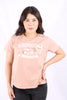 Camiseta Para Mujer Aeropostale Graphic Level 1 Pirouette 6728