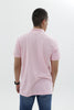 Camiseta Polo Para Hombre Pink Aero Guys Ss Solid Polo Fairy Tale