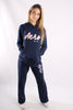 Sudadera Para Mujer Azul Oscuro Aeropostale Girls Knit Pants 2626