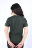 Camiseta Verde Para Mujer Aeropostale Graphic Level 1 Vintage Teal 6452
