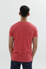 Camiseta Para Hombre Circle New York Aero Level 2 Graphic Tees Mars Red
