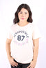 Camiseta Para Mujer Aeropostale Graphic Level 1 Egret 6716