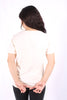 Camiseta Para Mujer Aeropostale Graphic Level 1 Egret 6716