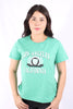 Camiseta Verde Para Mujer Aeropostale Graphic Level 1 Surfs Up 6768