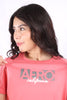 Camiseta  Rosada Para Mujer Aeropostale Graphic Level 1 Blooming Dahlia 6721