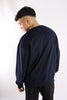 Buzo Azul Oscuro Para Hombre Letters With Cracks Aero Guys Fleece Other