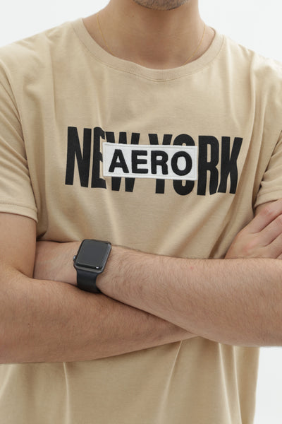 Camiseta Para Hombre Timon Aero Level 2 Graphic Tees Gravel