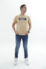 Camiseta Para Hombre Timon Aero Level 2 Graphic Tees Gravel