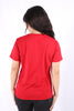 Camiseta Roja Para Mujer Aeropostale Graphic Level 1 Really Red 6453