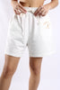 Short Blanco Para Mujer Aeropostale Girls Knit Shorty 2901