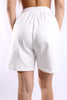 Short Blanco Para Mujer Aeropostale Girls Knit Shorty 2901