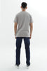 Camiseta Para Hombre Gris Aero Level 1 Graphic Tees Blue